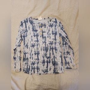 Kate Quinn shibori henley, 7Y